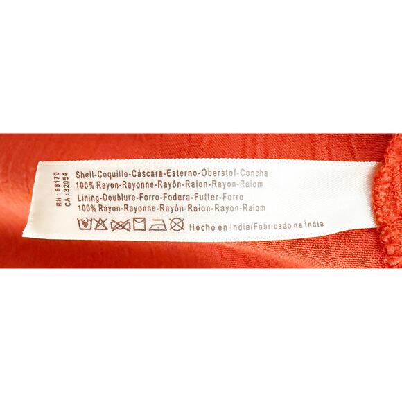 Free People Women's Ticket Paradise Boho Maxi Dress Gauzy Embroidered Tiered XS - Picture 11 of 11